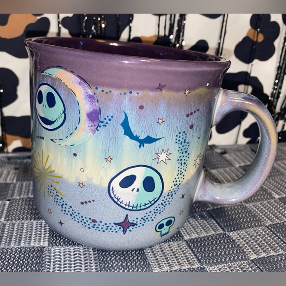 DISNEY THE NIGHTMARE BEFORE CHRISTMAS LARGE CERAMIC MUG - Picture 7 of 11
